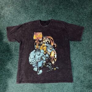 Men’s Marvel Comics Distressed Graphic T-Shirt Size XL